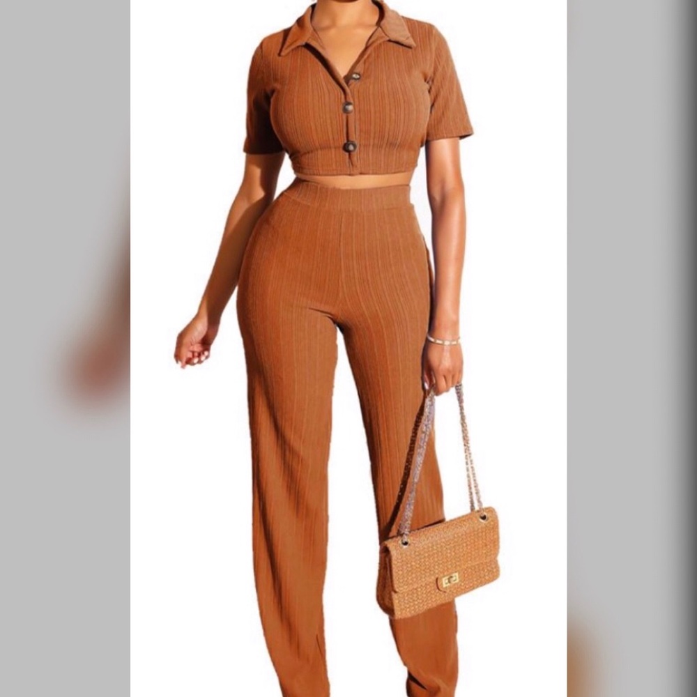 Fall in Love Set, Brown